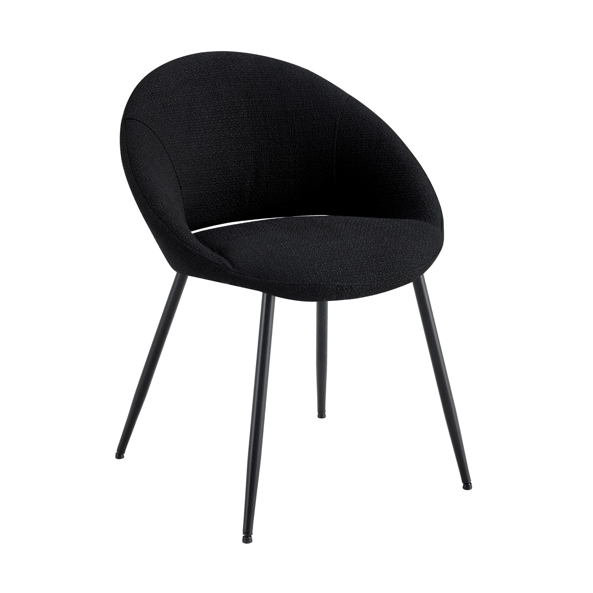 Kick Dean Dining room chair - Black