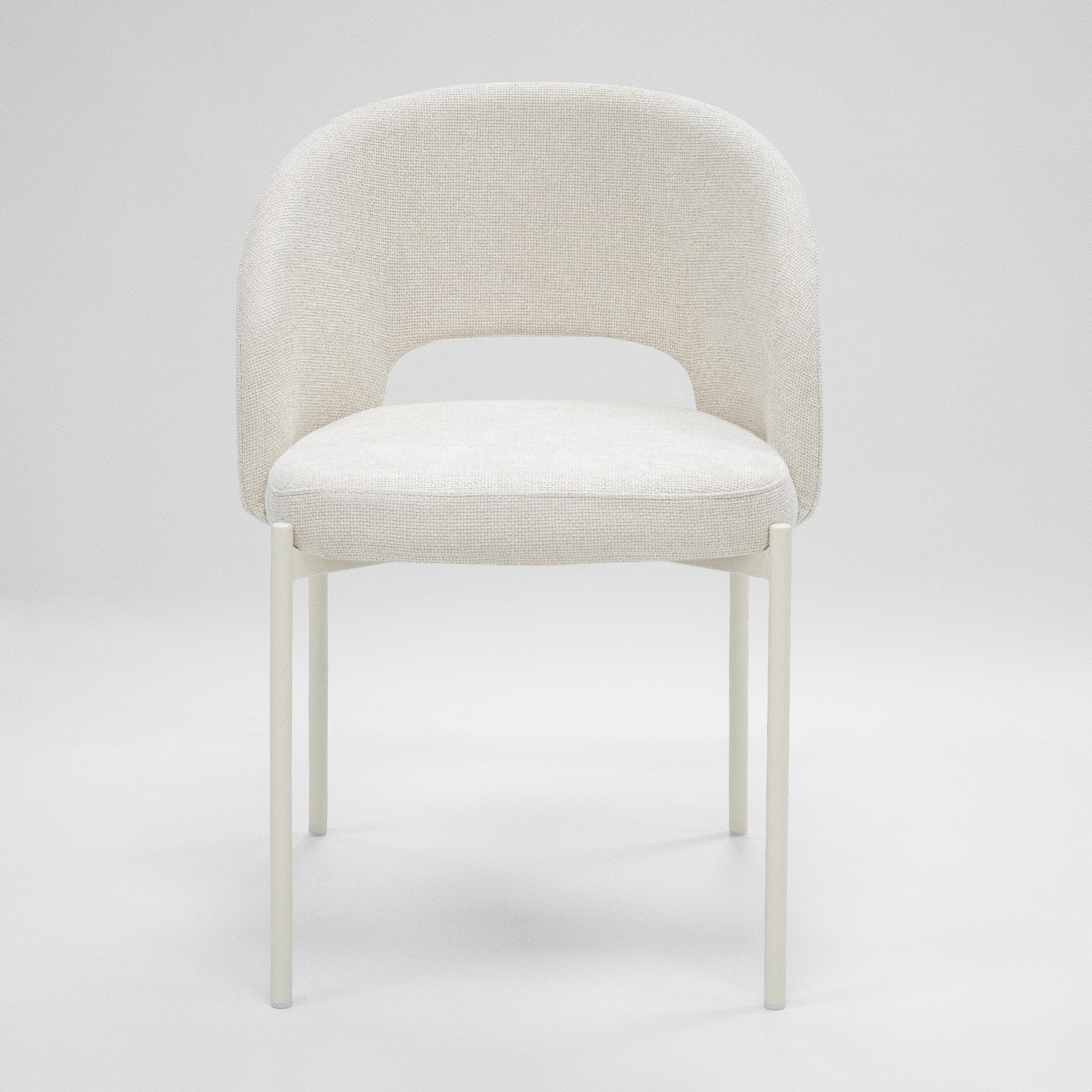 Sample Sale - Kick eetkamerstoel Mitch - Crème
