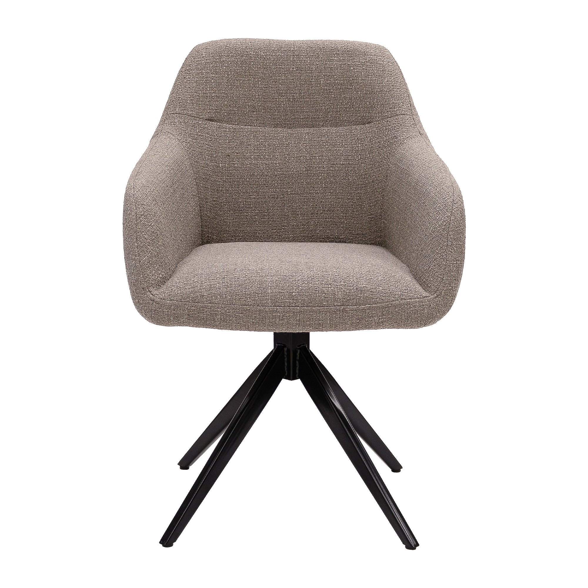 Kick Ravi turning chair - Gray