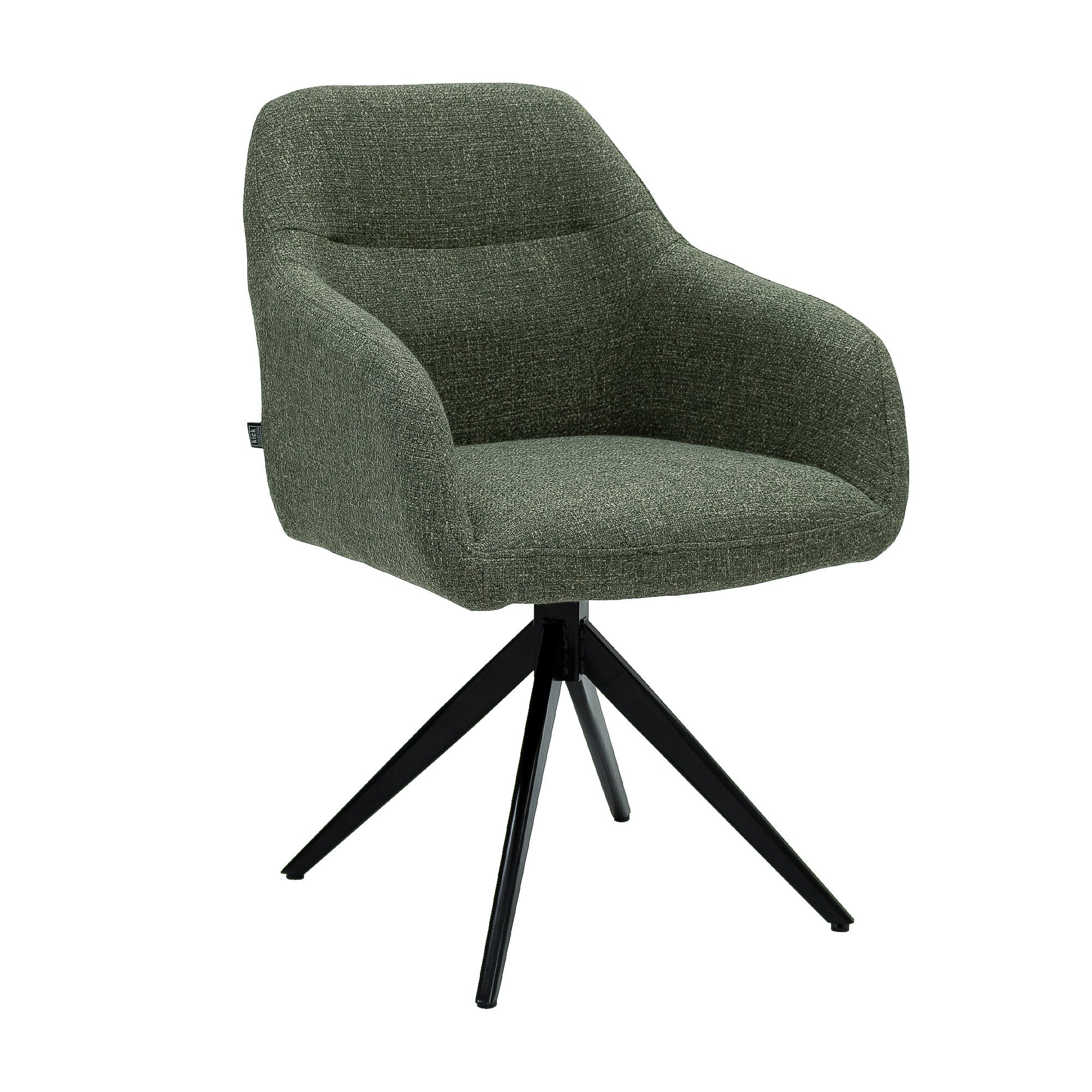 Kick Ravi rotary chair - Green