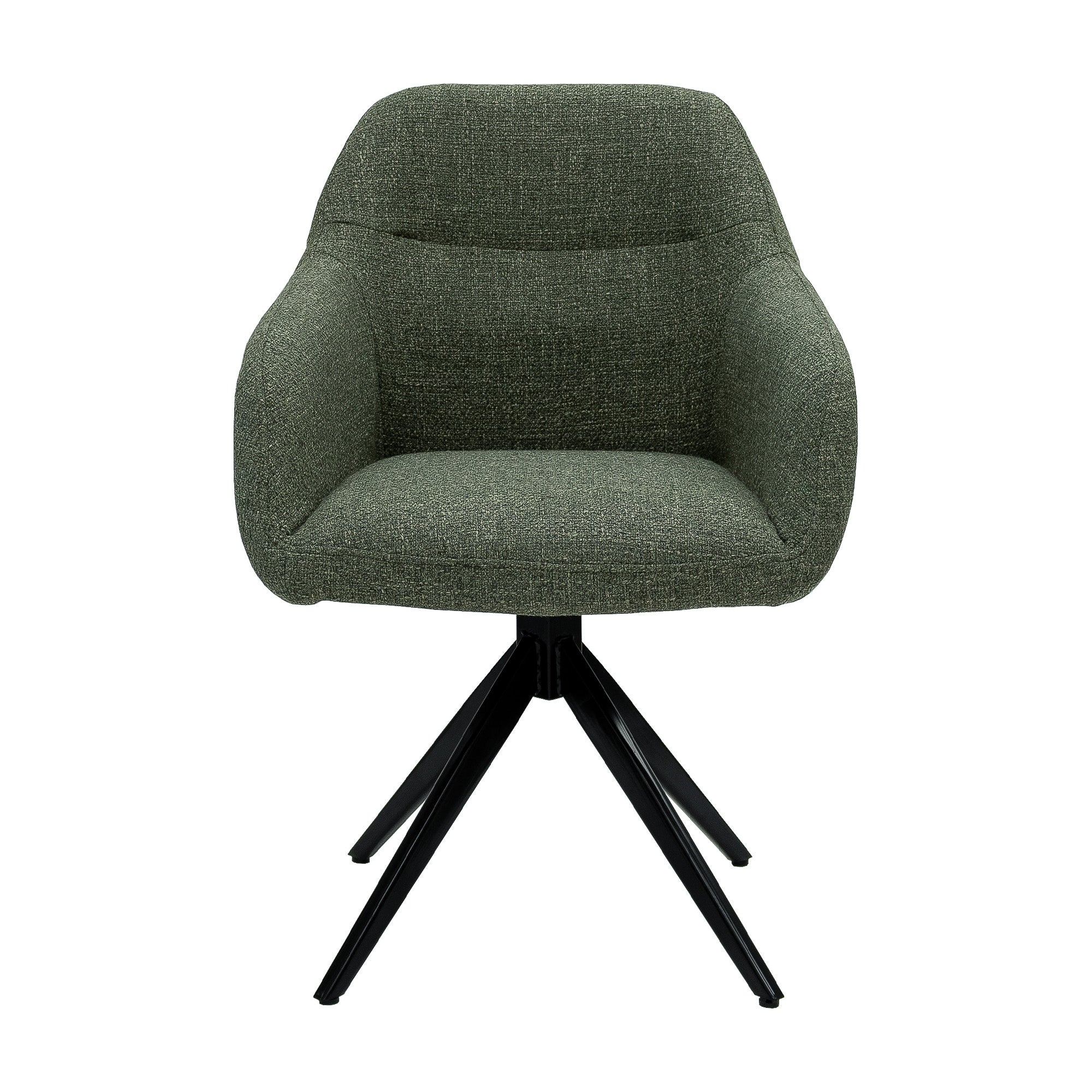 Kick Ravi rotary chair - Green