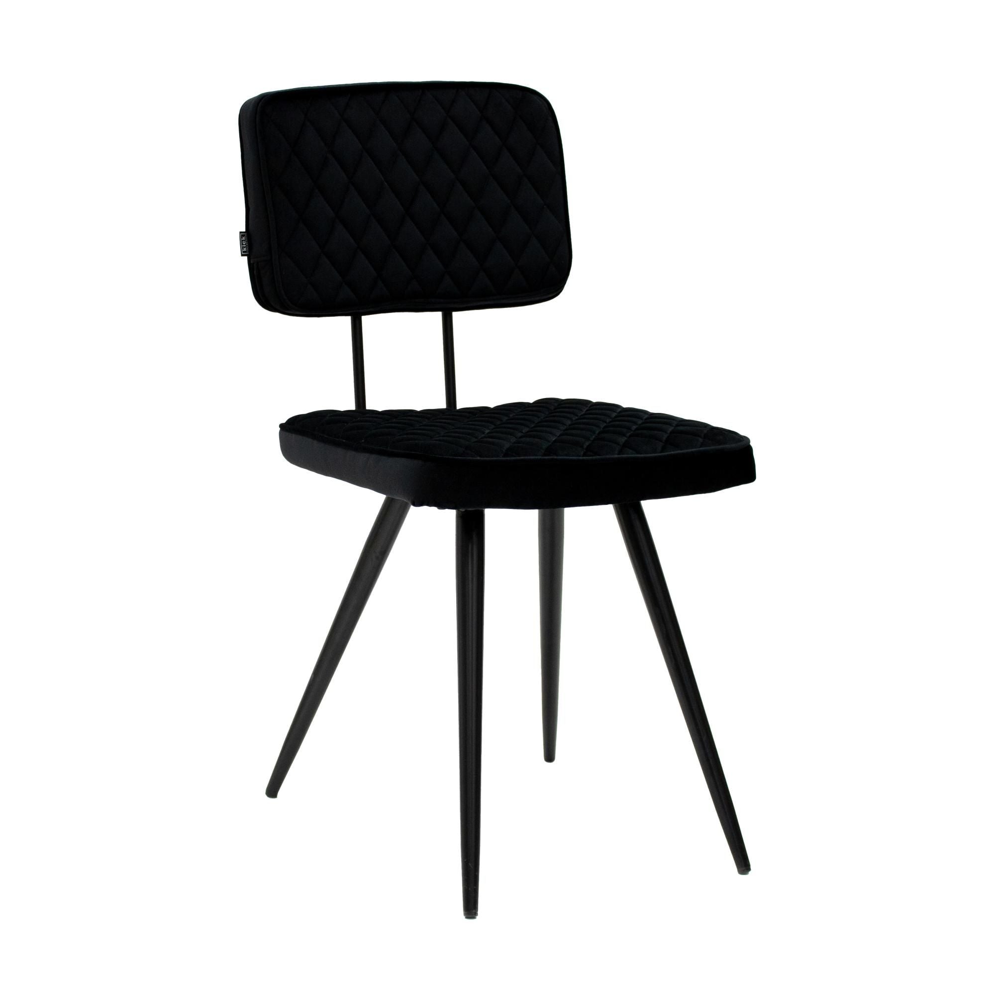 Kick Dining room chair Toby - Black