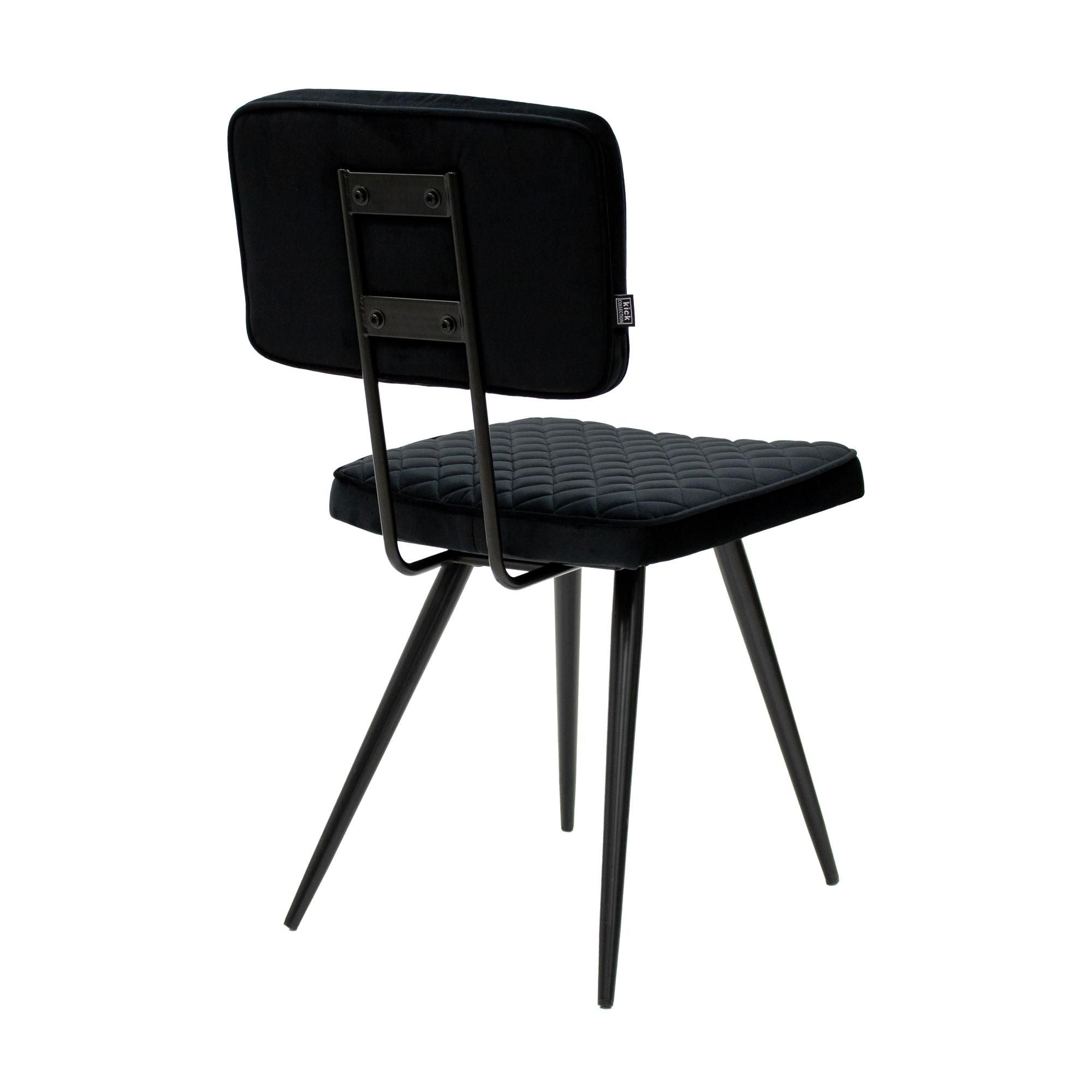 Kick Dining room chair Toby - Black