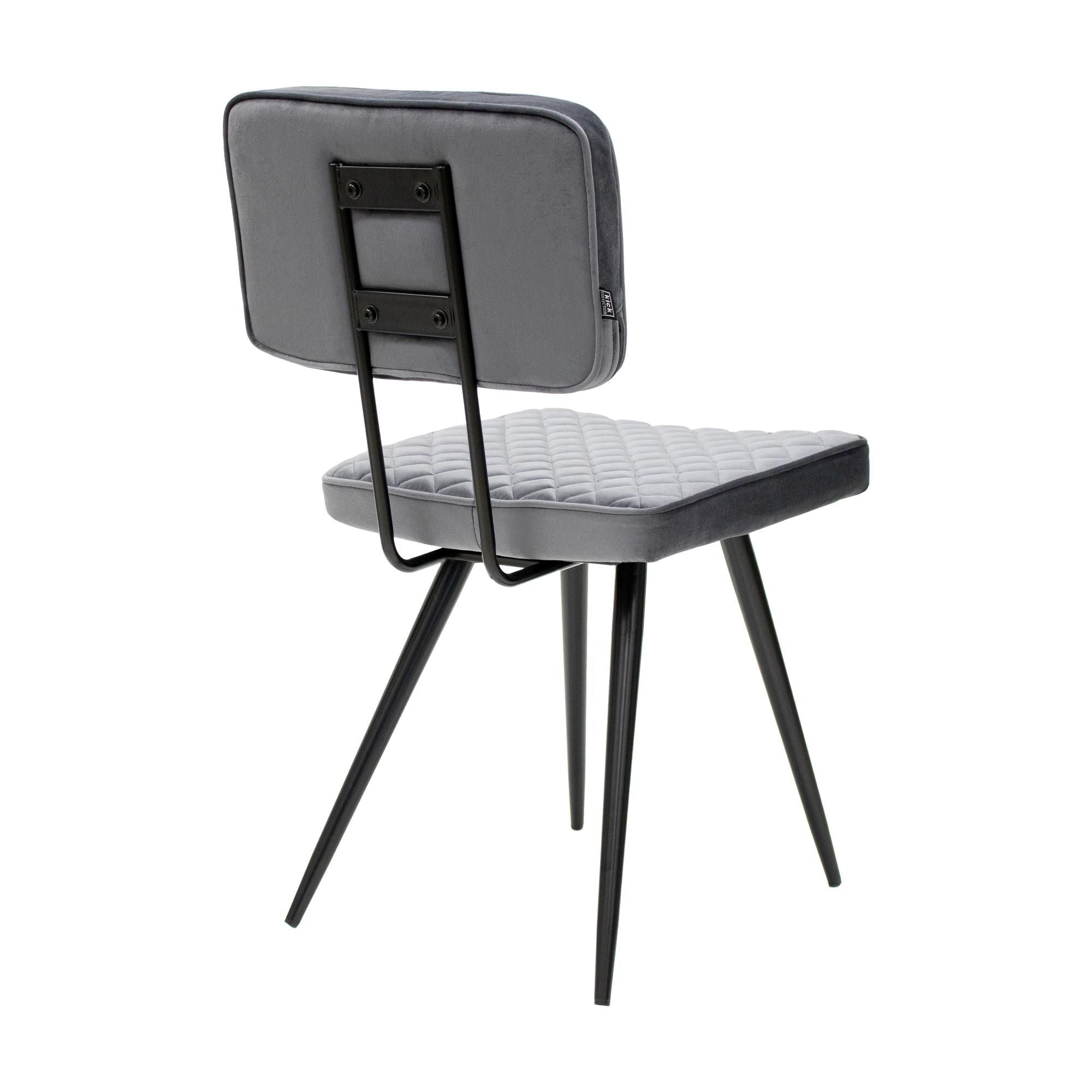Kick Dining room chair Toby - Dark gray