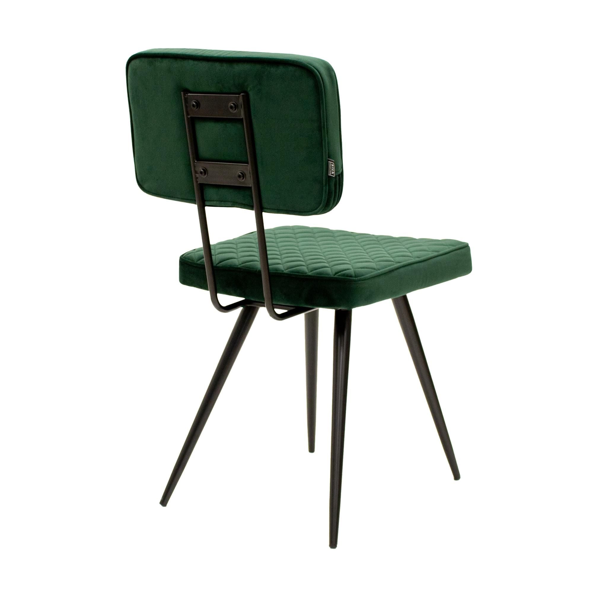 Kick Dining room chair Toby - Dark green