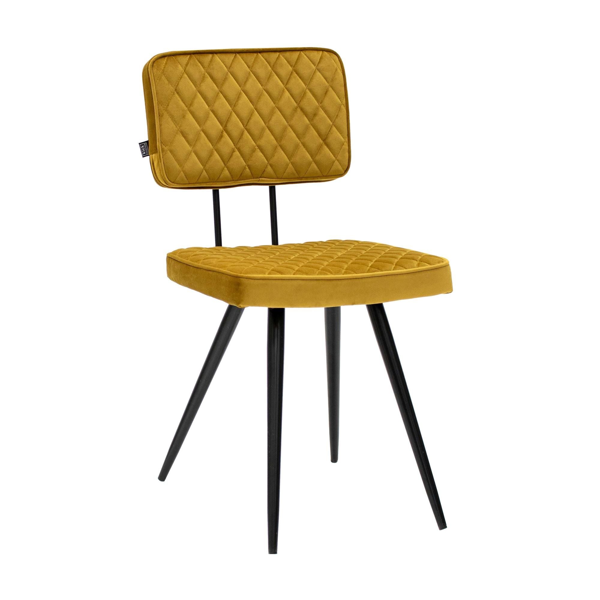 Kick Dining room chair Toby - Gold