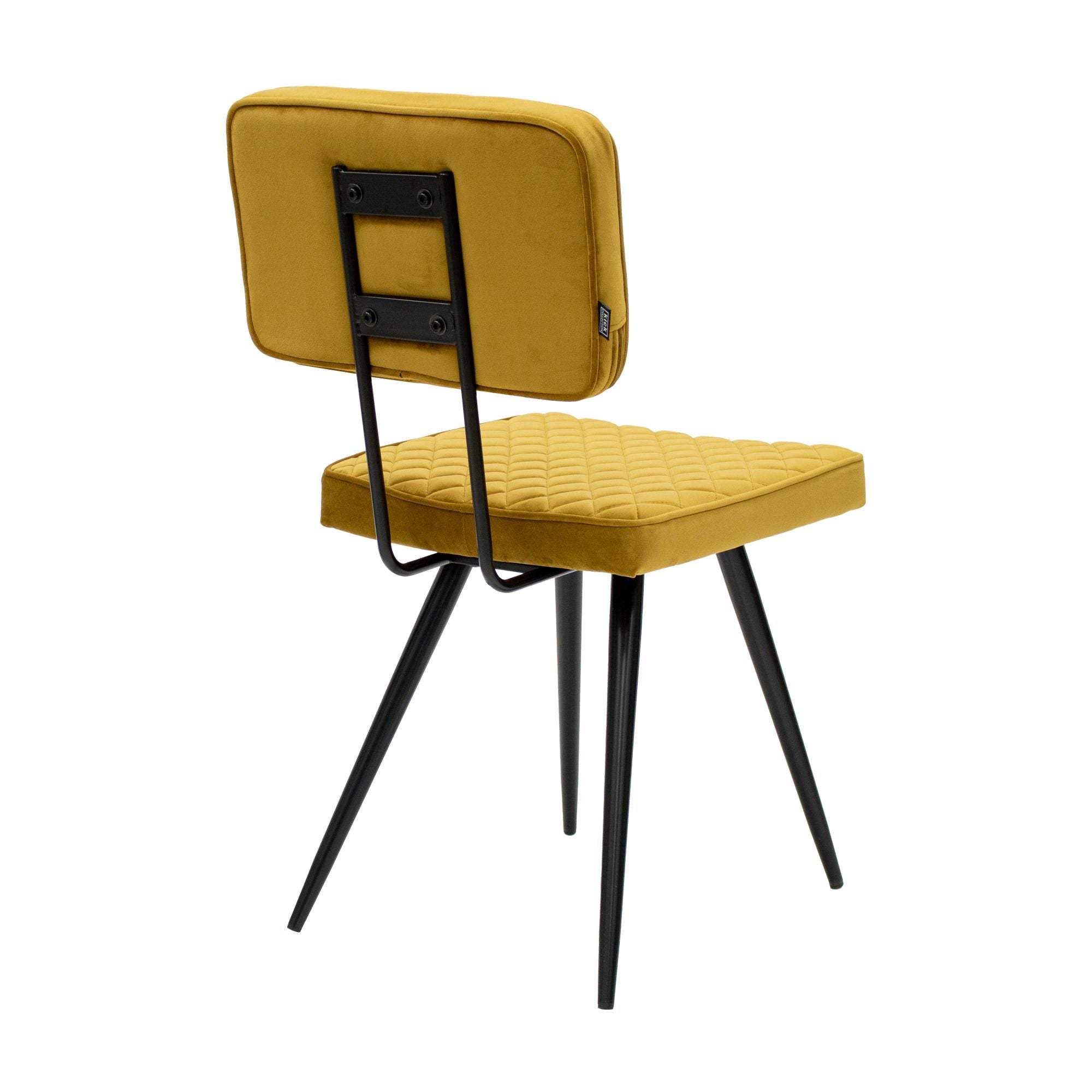 Kick Dining room chair Toby - Gold