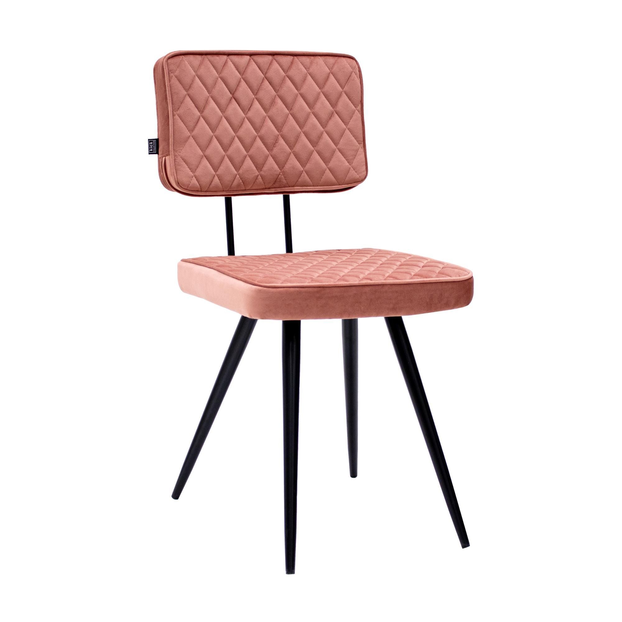 Kick Dining room chair Toby - Pink