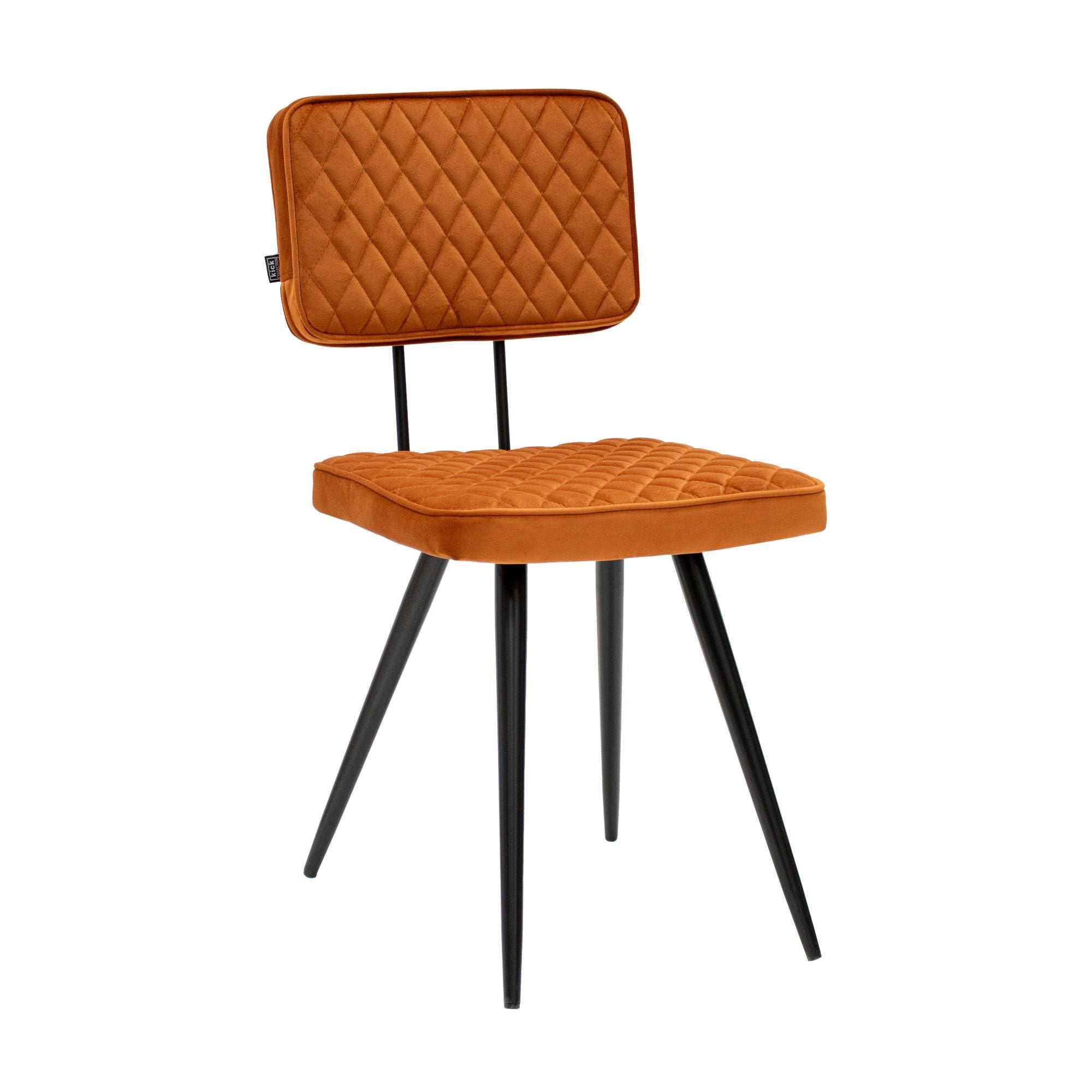 Kick Dining room chair Toby - Orange