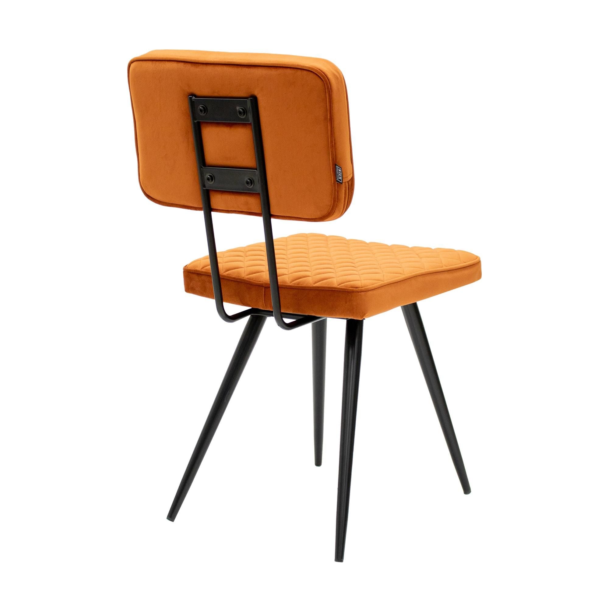Kick Dining room chair Toby - Orange