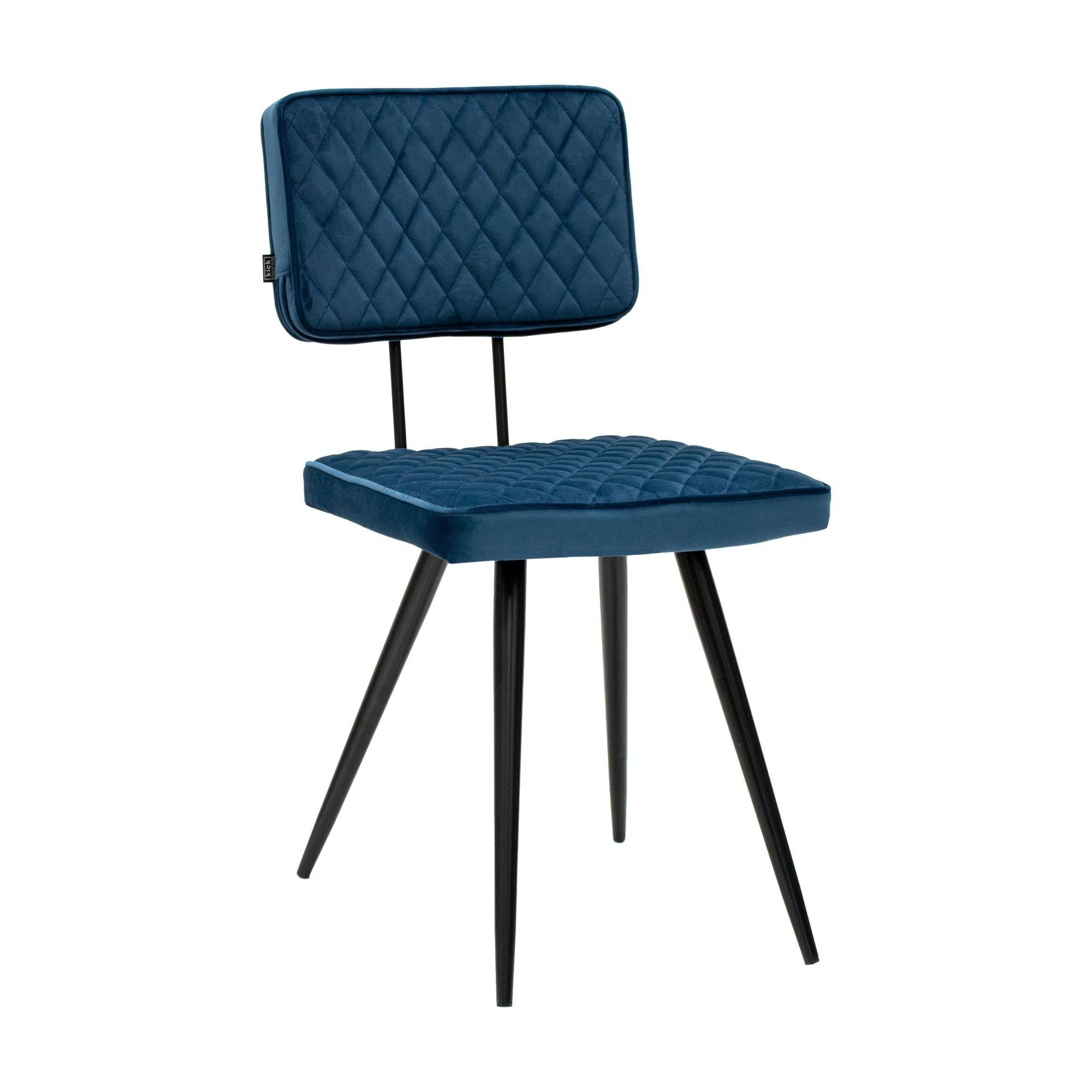 Kick Dining room chair Toby - Dark blue