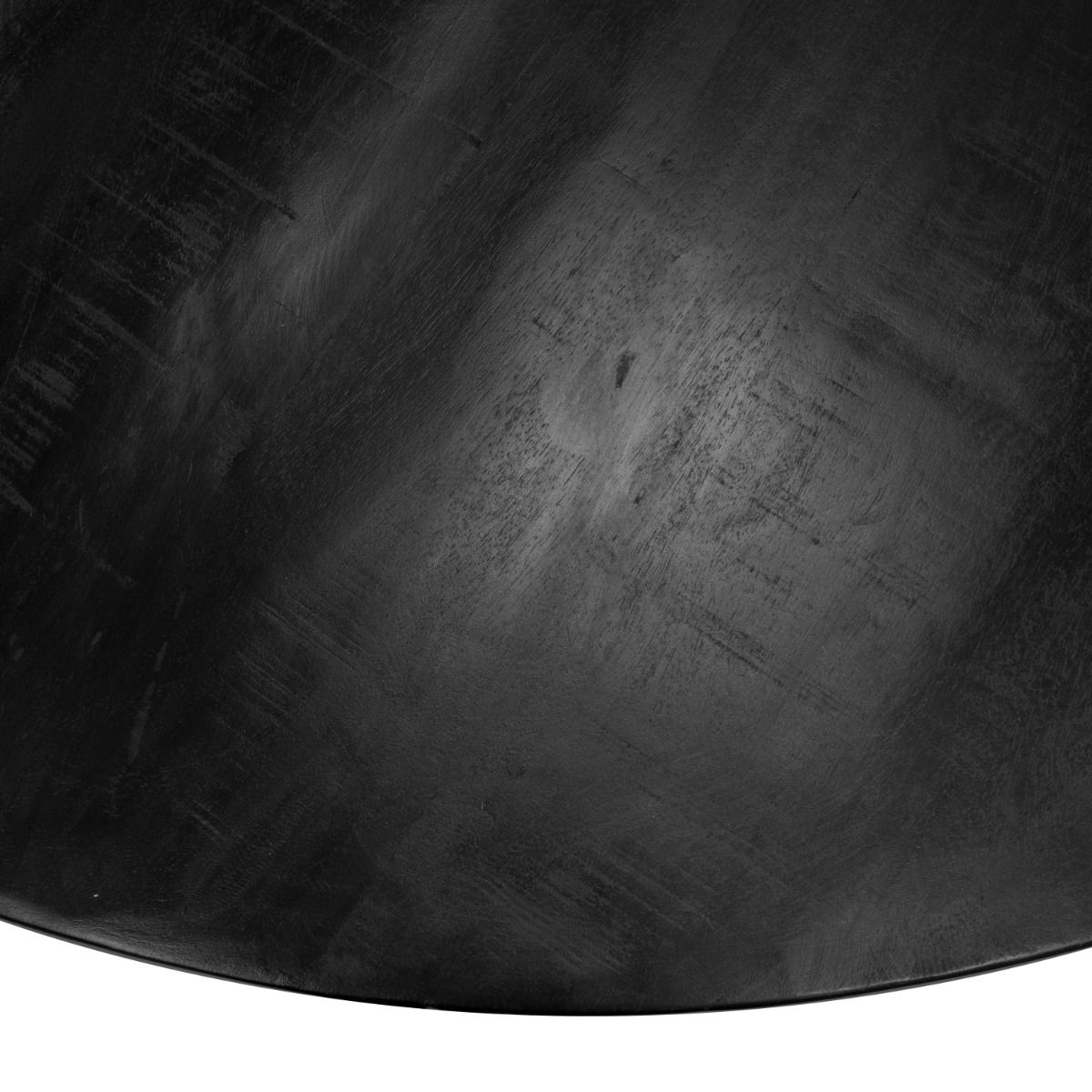 Kick Dax Eetkamertafel - Vergadertafel - Rond 120 cm - Zwart - Kick Collection - Eetkamertafel- Workliving