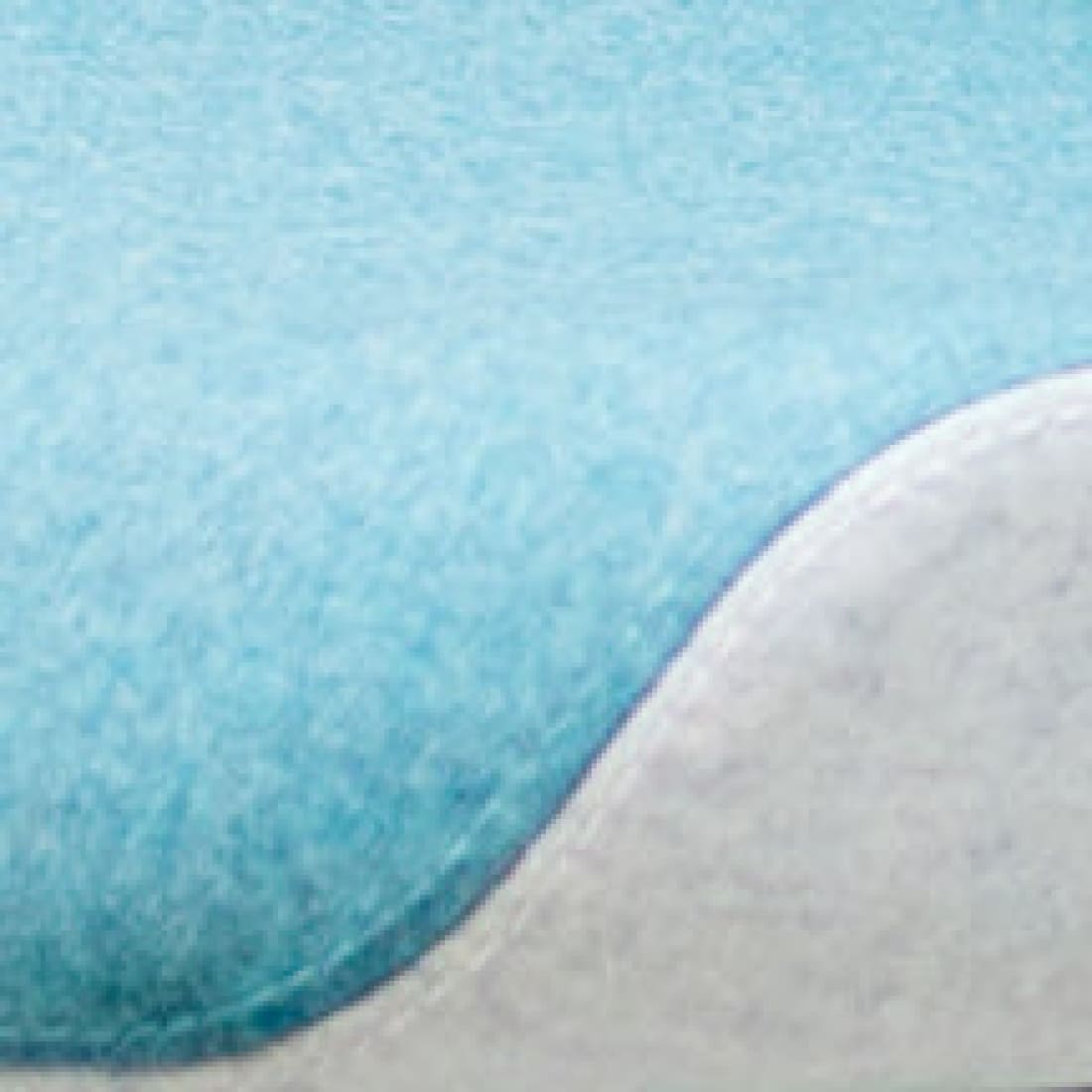 Maatwerk optie: XL zitting - Therapod X2 Azure - Maatwerk