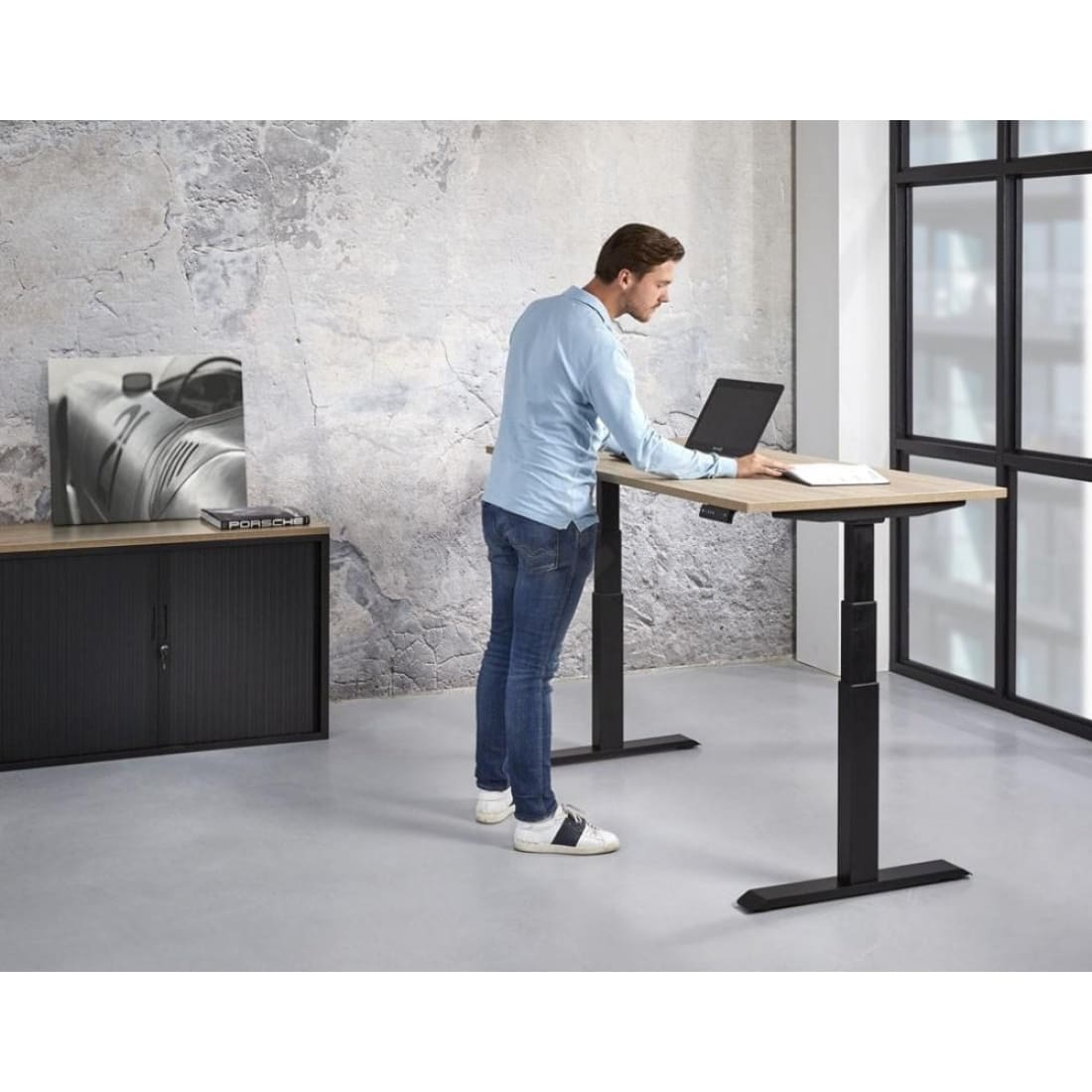 Manhattan DualPower - Elektrisch Verstelbaar Zit/Sta Bureau