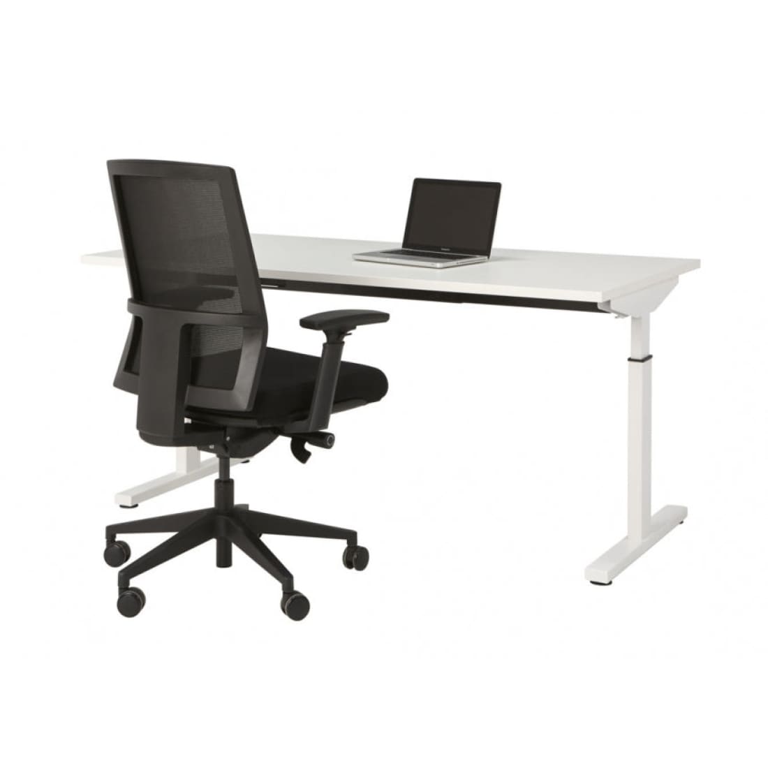 Manhattan QuickMount - Verstelbaar Zit/Zit Bureau - 140x80