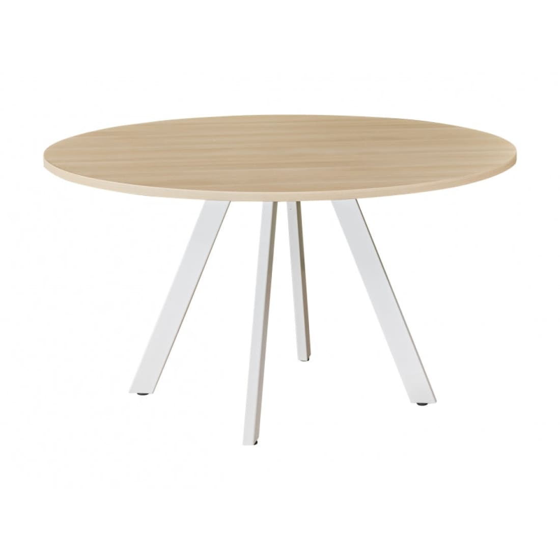 Manhattan Ronde Vergadertafel Ø120CM - Spinpoot - 4 personen