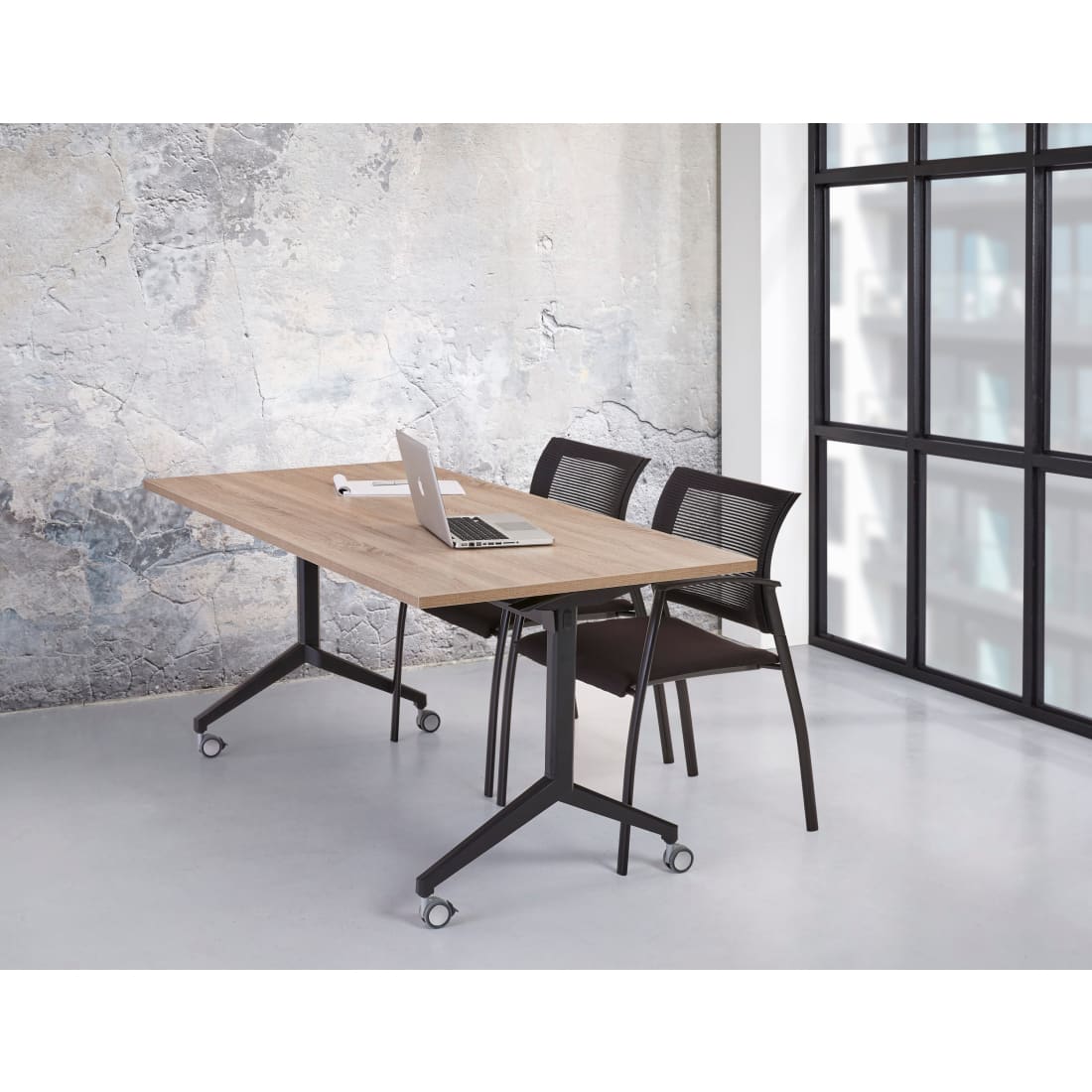 Manhattan Verrijdbare Klaptafel Office - Vergadertafel -