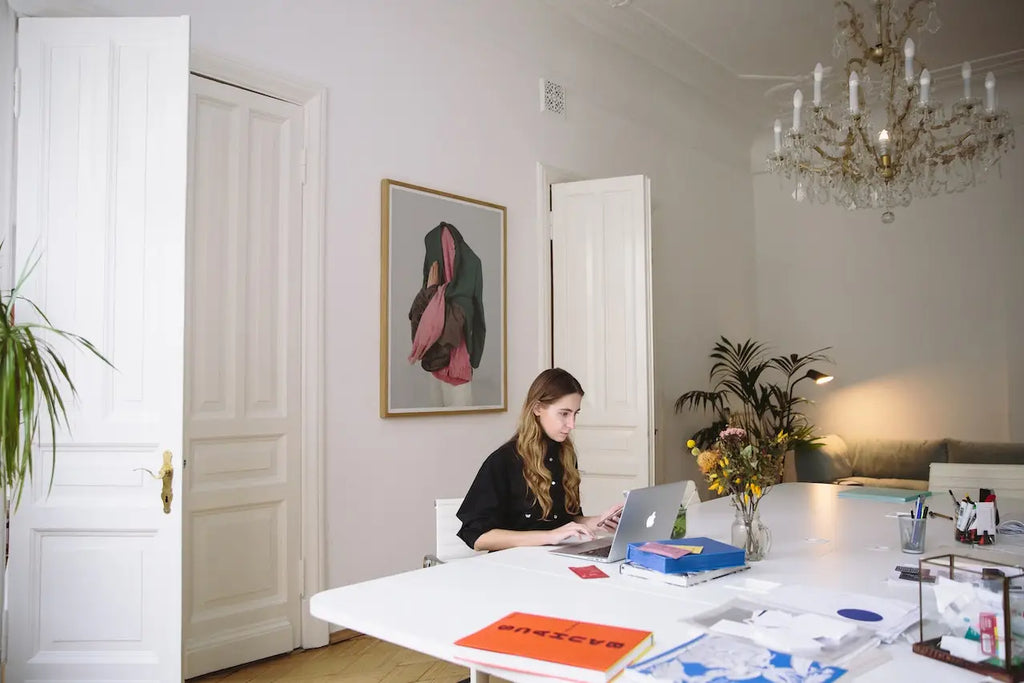 6 Tips voor het inrichten en ontwerpen van je eigen thuiswerkplek