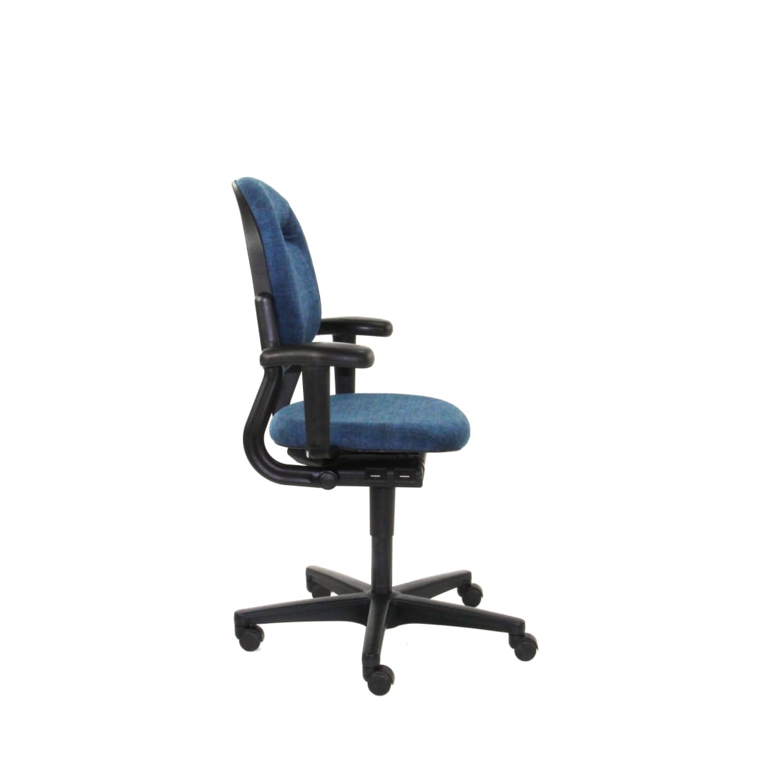 Refurbished Bureaustoel Ahrend 220 Denim Jeans Ergonomisch -