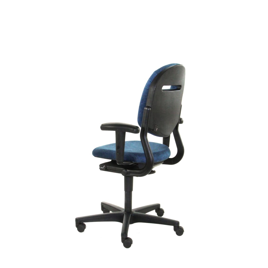 Refurbished Bureaustoel Ahrend 220 Denim Jeans Ergonomisch -