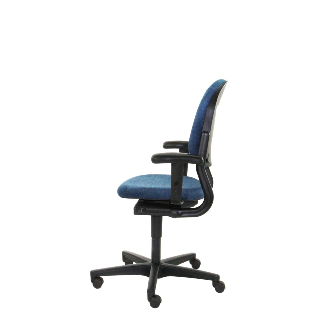 Refurbished Bureaustoel Ahrend 220 Denim Jeans Ergonomisch -