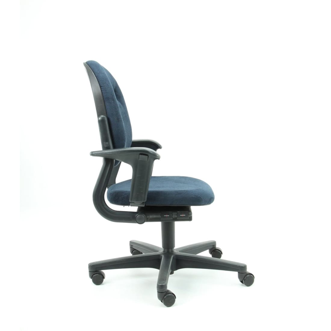 Refurbished Bureaustoel Ahrend 220 Regain Blauw Ergonomisch