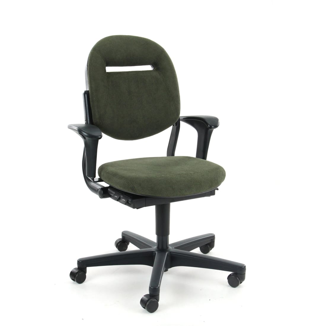 Refurbished Bureaustoel Ahrend 220 Regain Groen Ergonomisch