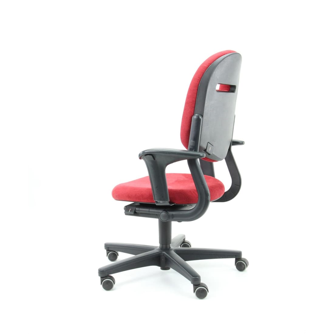 Refurbished Bureaustoel Ahrend 220 Regain Rood Ergonomisch -