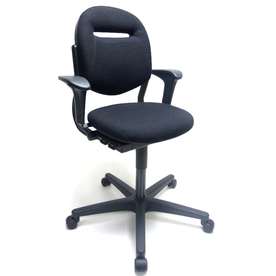 Refurbished Bureaustoel Ahrend 220 Zwart Ergonomisch Design