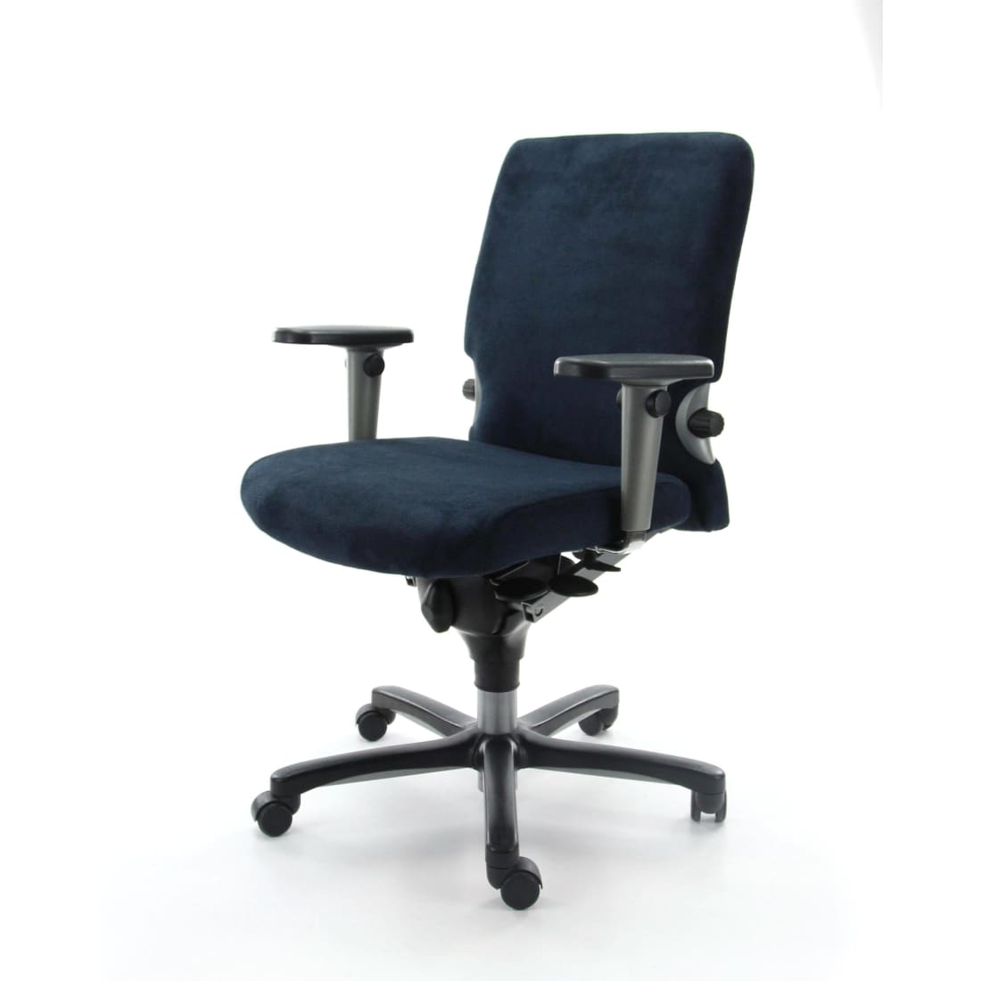 Refurbished Bureaustoel Blauw Regain Ergonomisch Comforto 77