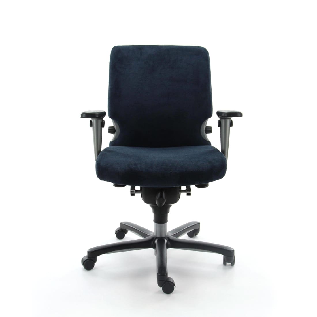 Refurbished Bureaustoel Blauw Regain Ergonomisch Comforto 77