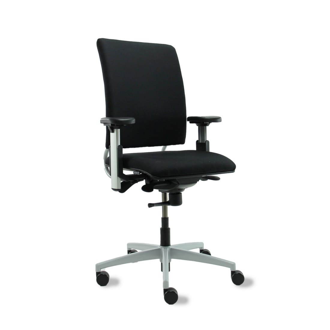 Refurbished Bureaustoel Dauphin Extender NPR1813 Zwart -