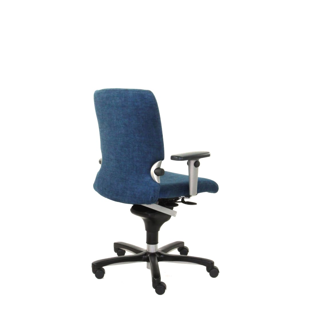 Refurbished Bureaustoel Denim Jeans Ergonomisch Comforto 77