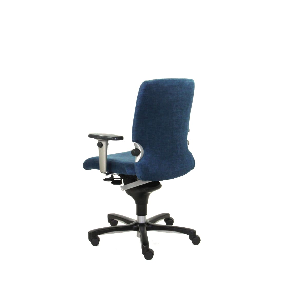 Refurbished Bureaustoel Denim Jeans Ergonomisch Comforto 77