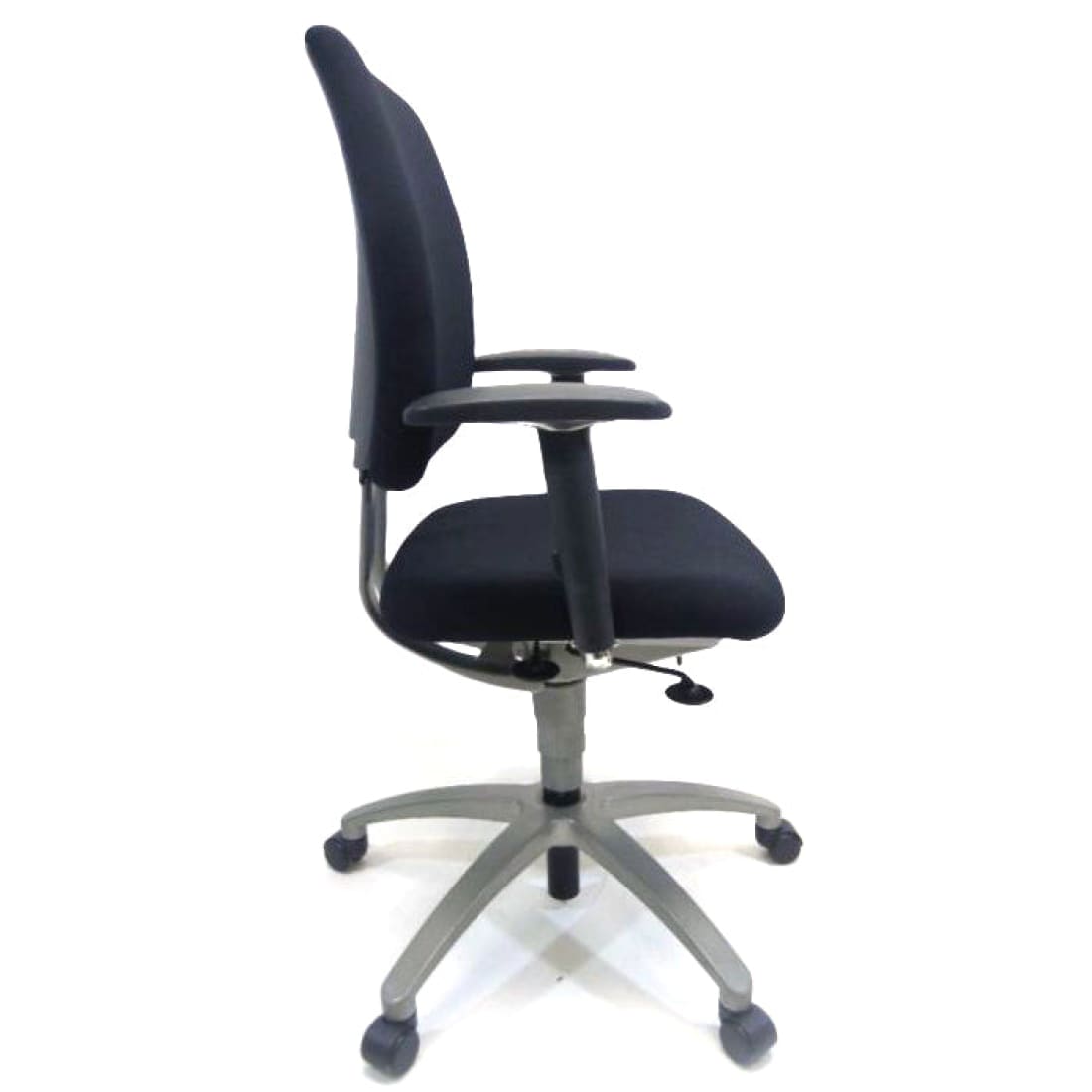 Refurbished Bureaustoel Drabert Entrada NPR 1813 Zwart