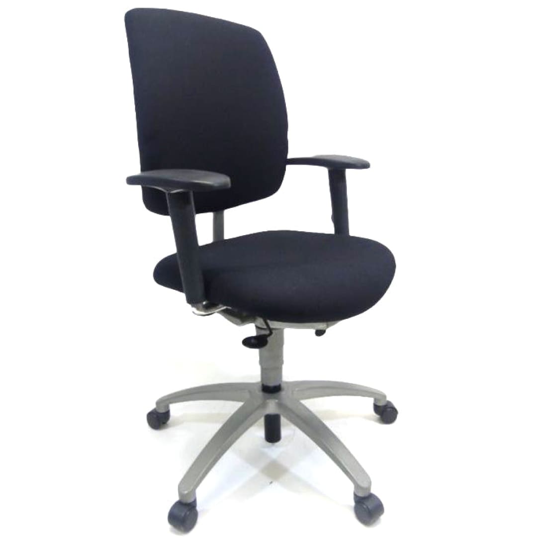 Refurbished Bureaustoel Drabert Entrada NPR 1813 Zwart