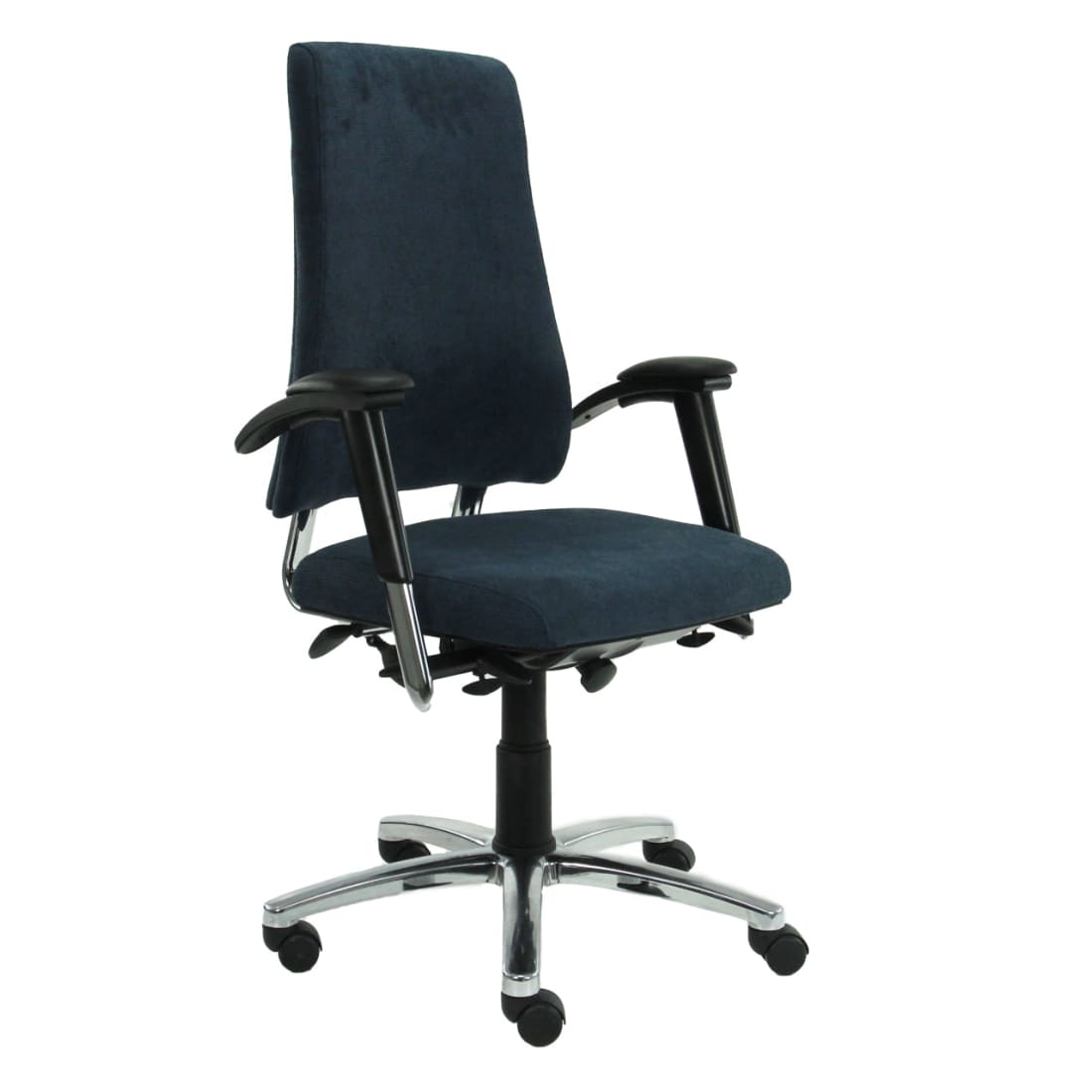 Refurbished Bureaustoel en Vergaderstoel BMA Axia Max Visit