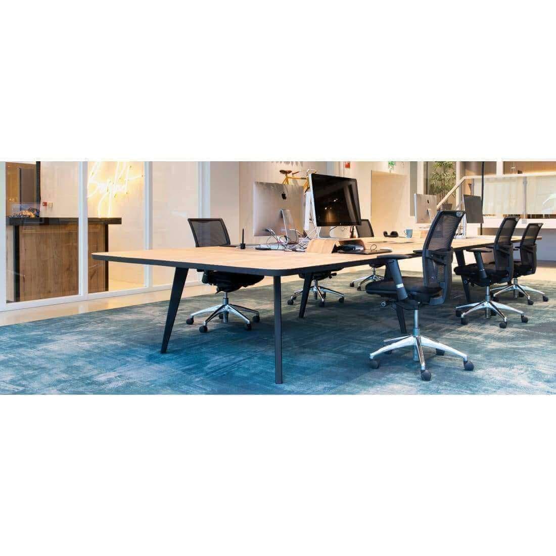 Refurbished Bureaustoel Ergonomisch Design Projectas V1