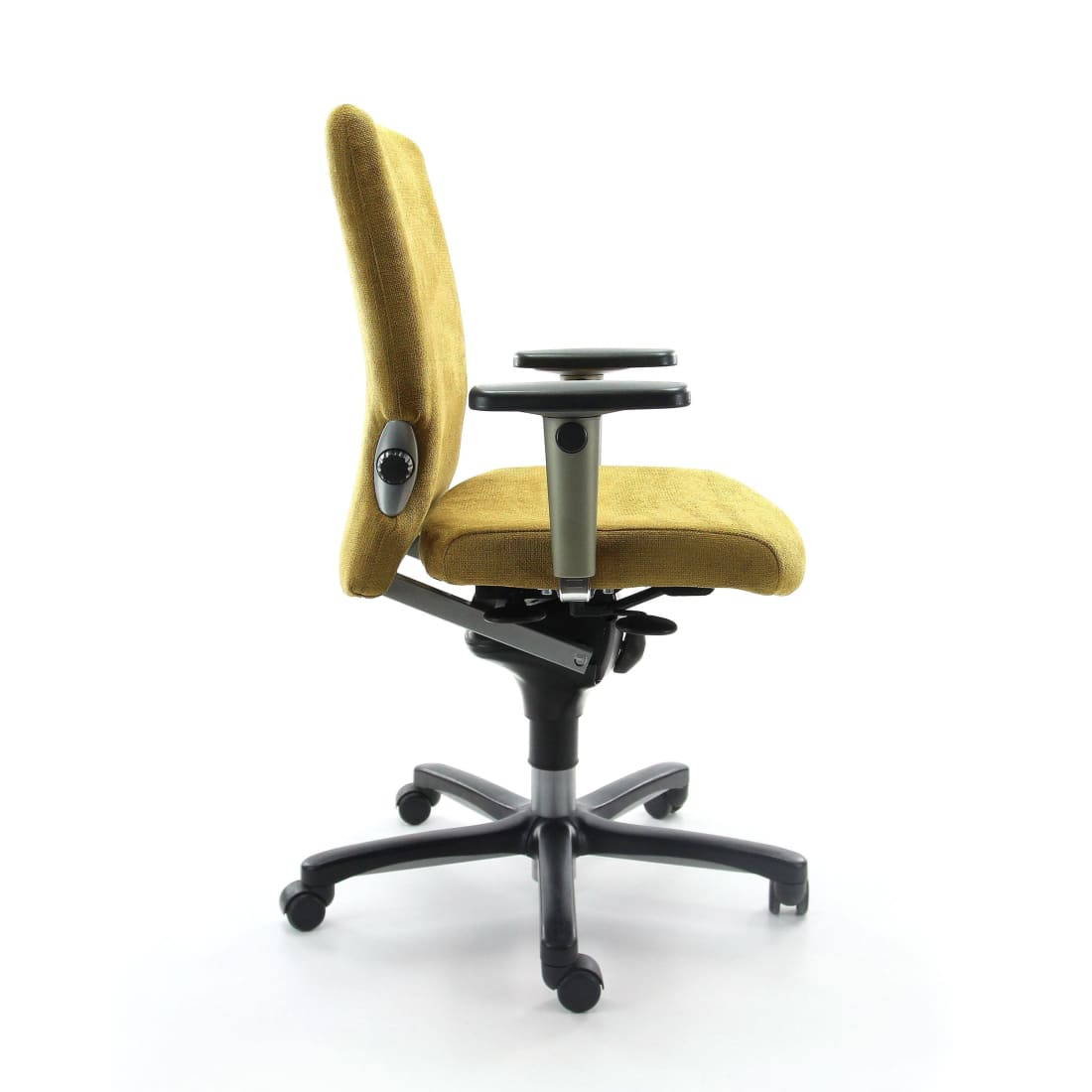 Refurbished Bureaustoel Geel Regain Ergonomisch Comforto 77