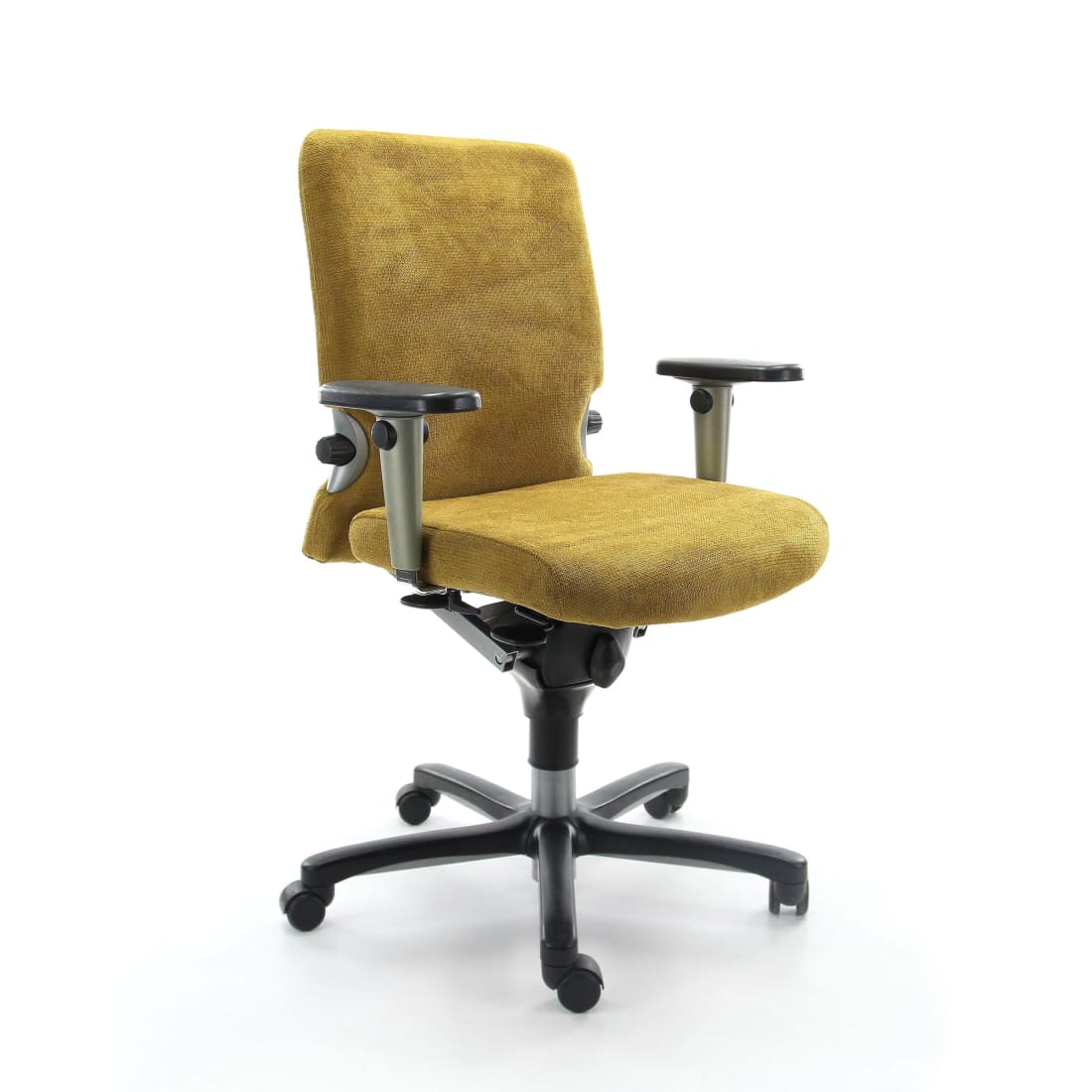 Refurbished Bureaustoel Geel Regain Ergonomisch Comforto 77