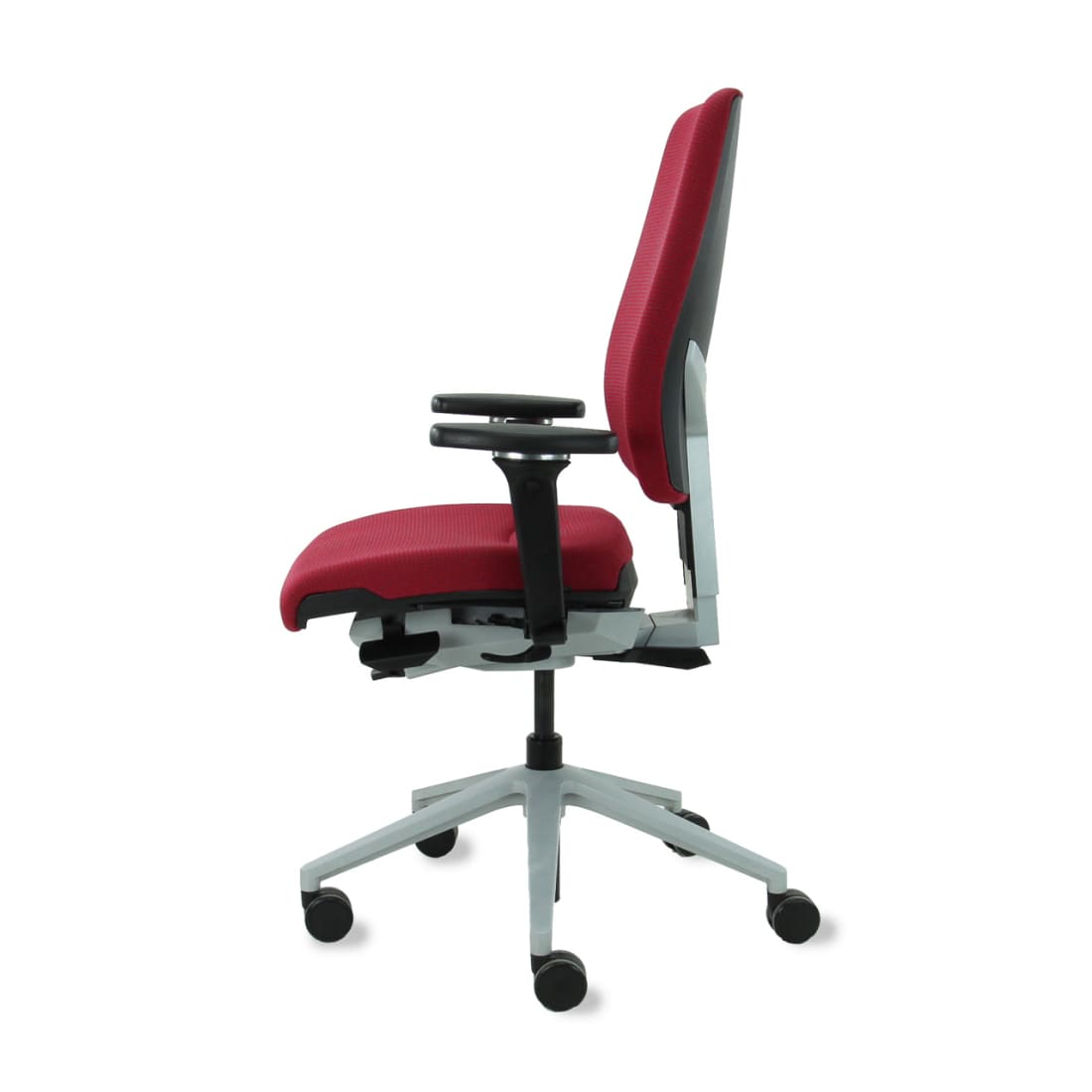 Refurbished Bureaustoel Giroflex 68 Rood - bureaustoelen