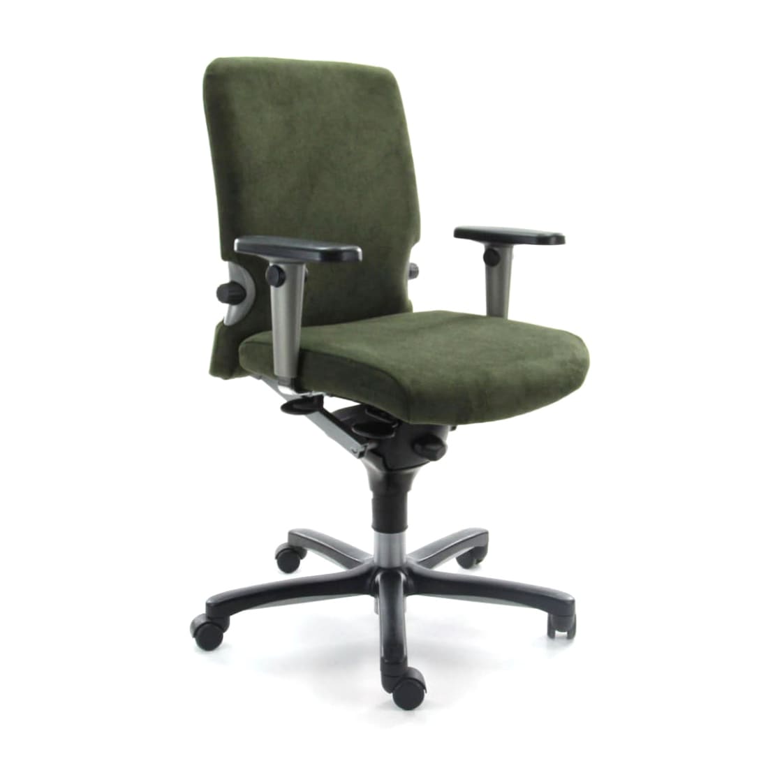 Refurbished Bureaustoel Groen Regain Ergonomisch Comforto