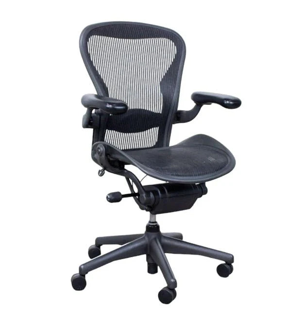 Refurbished Herman Miller Aeron "C" Full Options Office chair