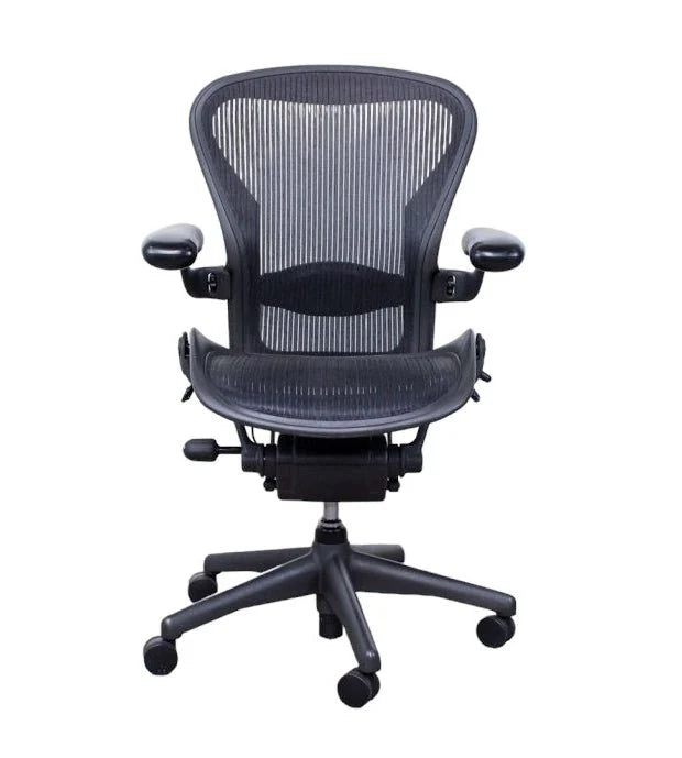 Refurbished Herman Miller Aeron "C" Full Options Office chair