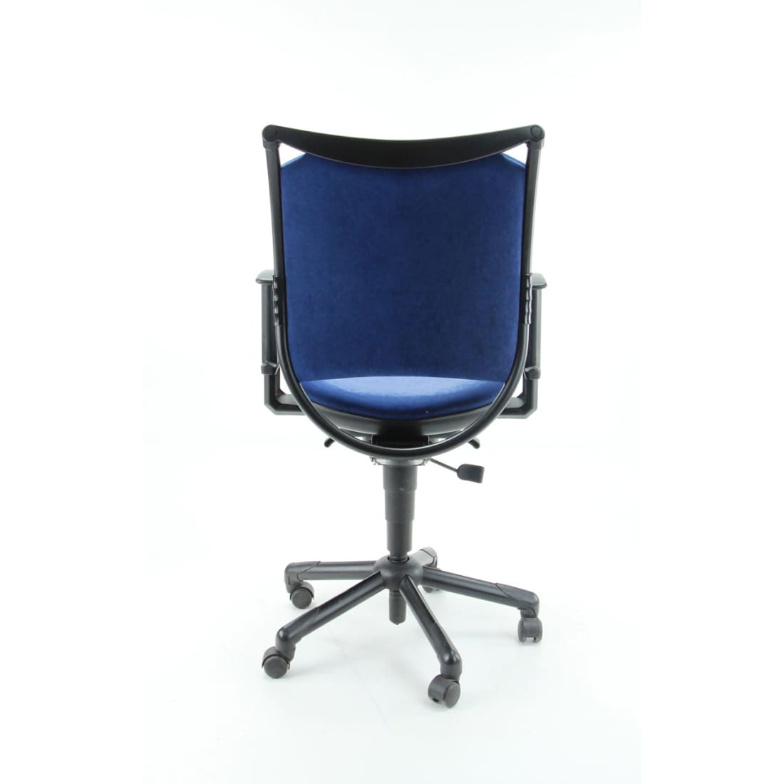 Refurbished Bureaustoel Interstuhl Intros Blauw -