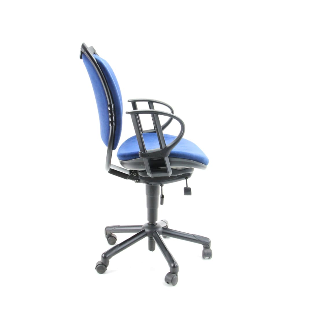 Refurbished Bureaustoel Interstuhl Intros Blauw -