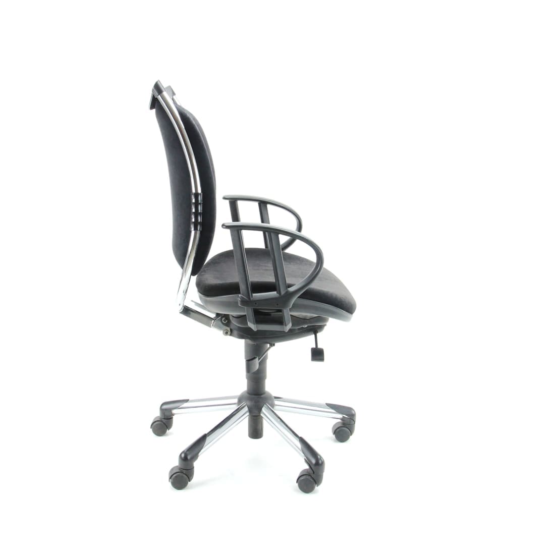 Refurbished Bureaustoel Interstuhl Intros Zwart -