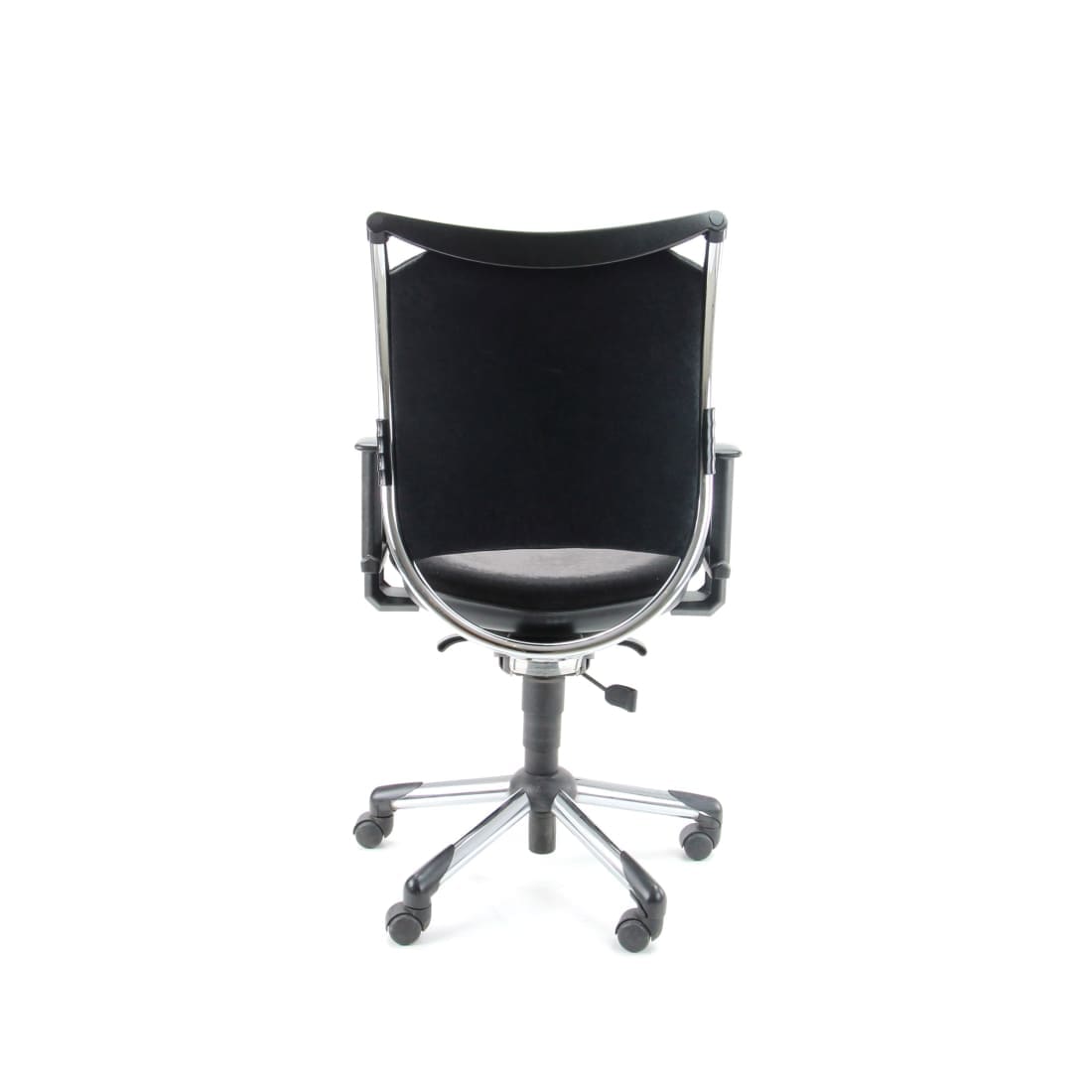 Refurbished Bureaustoel Interstuhl Intros Zwart -
