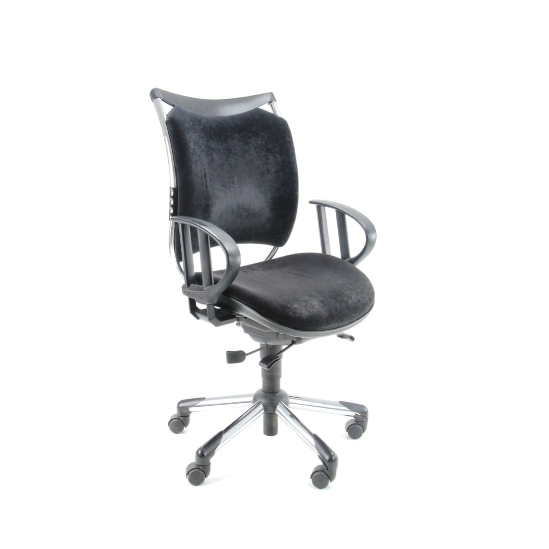 Refurbished Bureaustoel Interstuhl Intros Zwart -