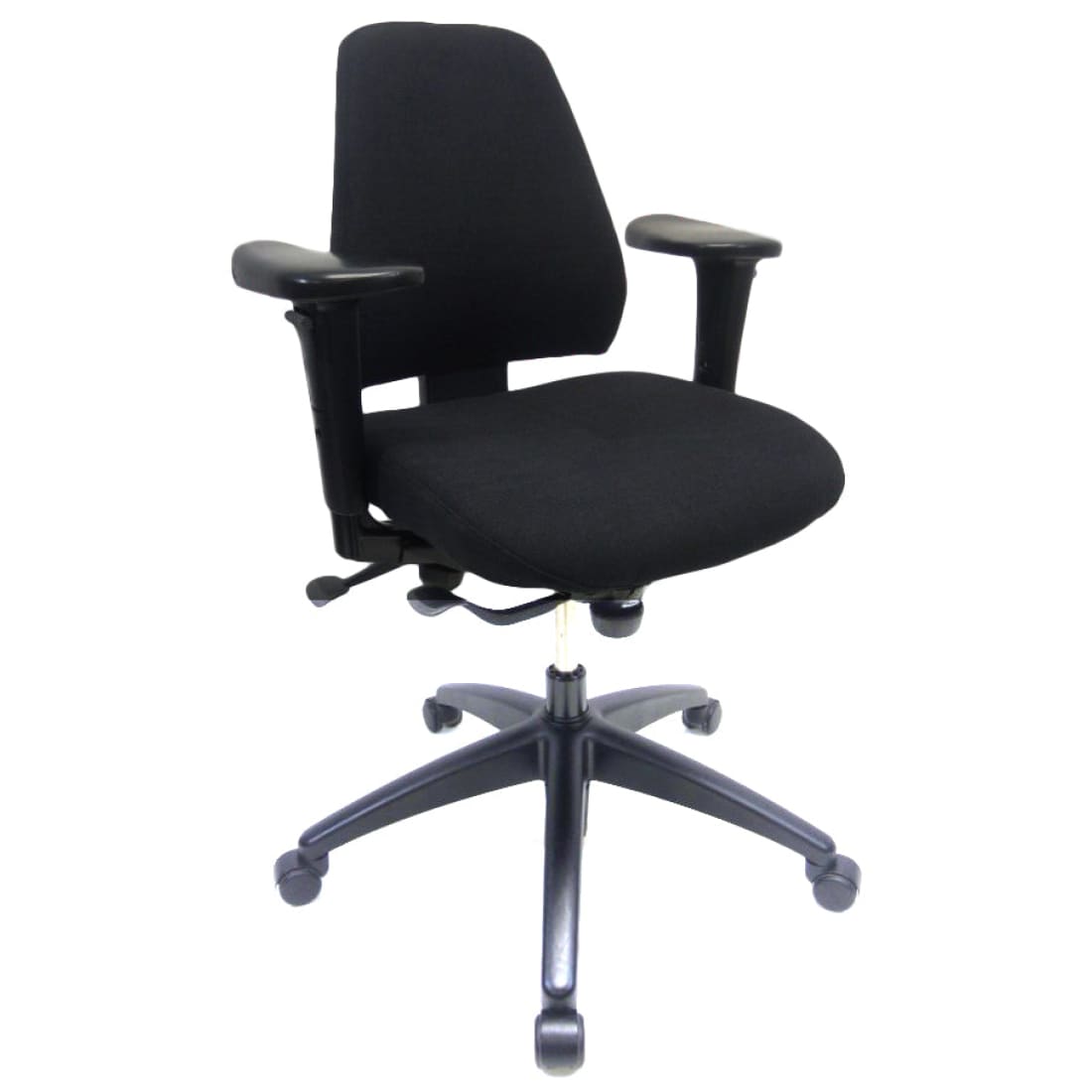 Refurbished Bureaustoel Kinnarps 6000 Zwart (N)EN 1335
